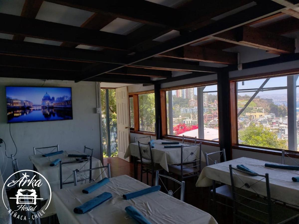 Arka Hostal Винья-дель-Мар Экстерьер фото